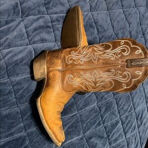 Ariat Leather Cowboy Boots